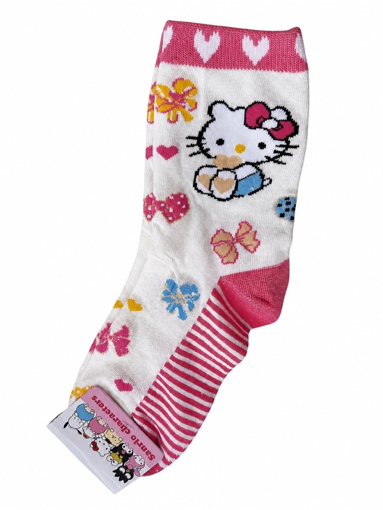 Sanrio Accessories - 3/$25 Sanrio Hello Kitty Casual Crew Socks